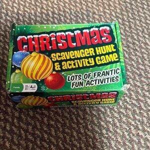 Christmas Scavenger Hunt & Activity Game